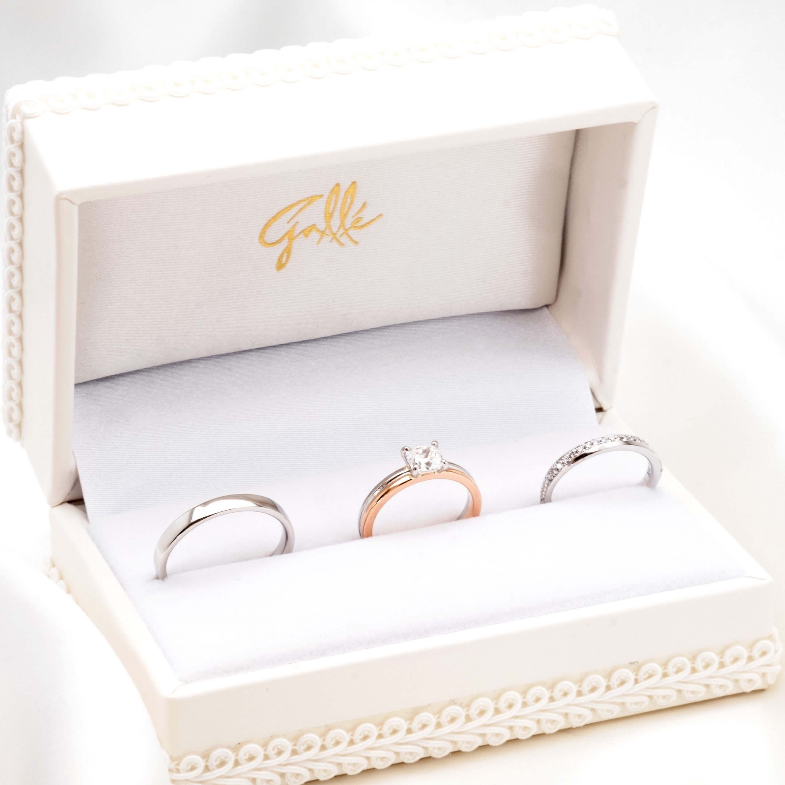 galle 婚約指輪 永遠の恋文 [婚約指輪] JEWEL SEVEN BRIDAL(ジュエルセブン